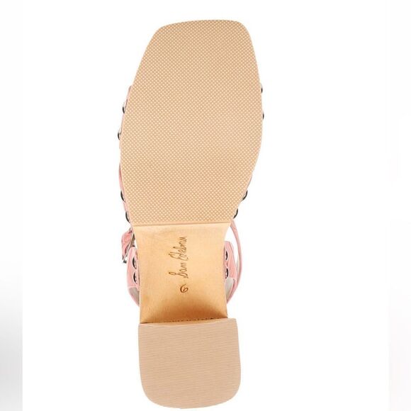 NWT SAM EDELMAN ROSALIND PLATFORM BLOCK HEEL SANDAL - Picture 7 of 9